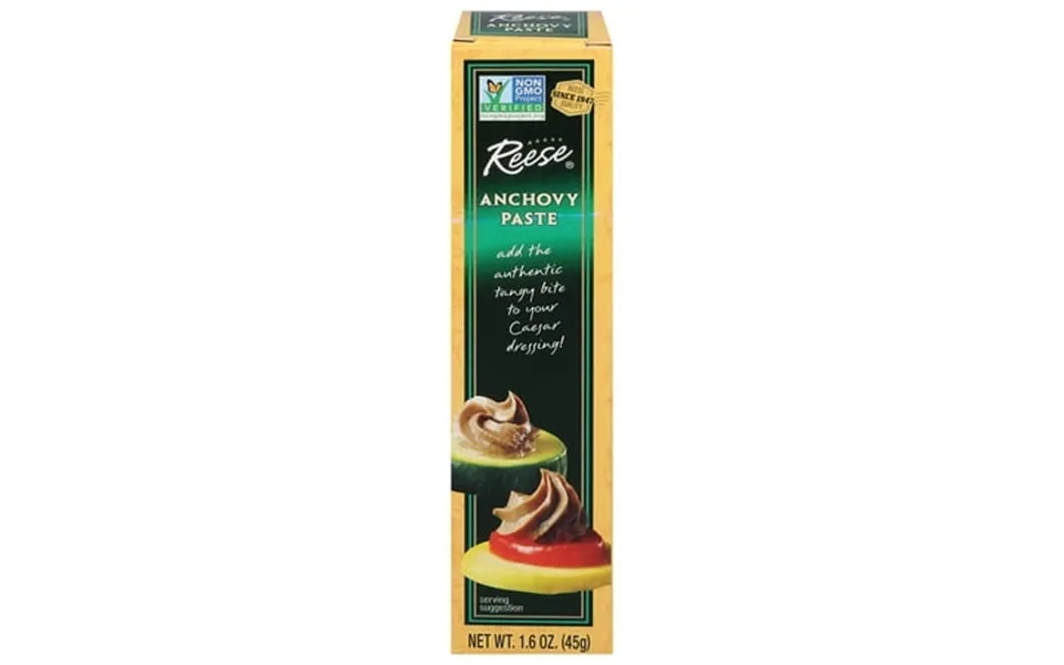 Reese Anchovy Paste 1.6 Oz