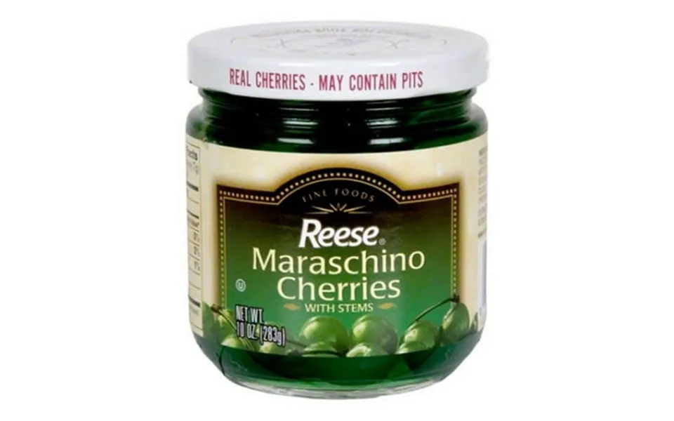 Reese Cherry Green Stem 10 Oz