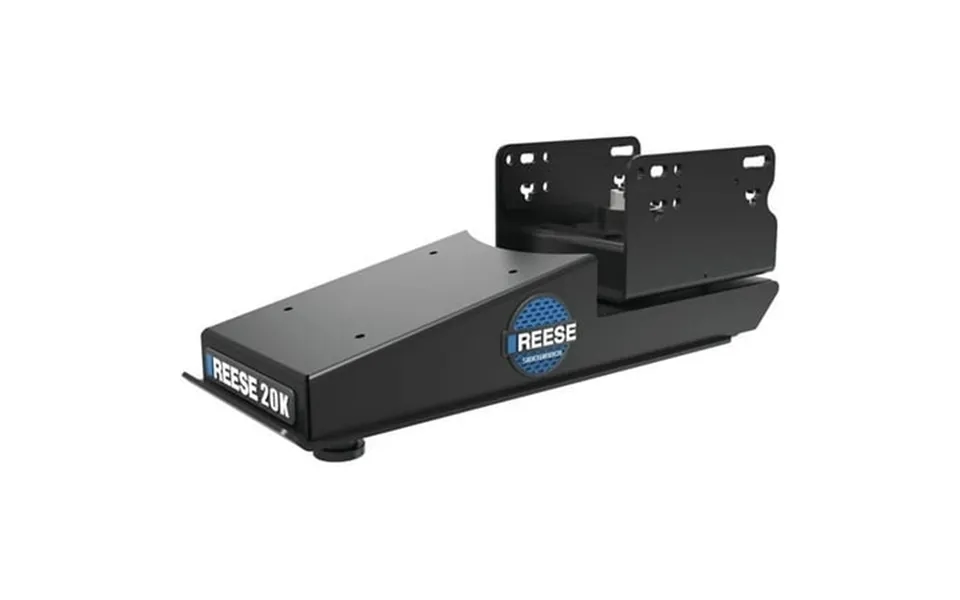 Reese Hitches 69220 Fifth Wheel Coupler Sidewinder - Black