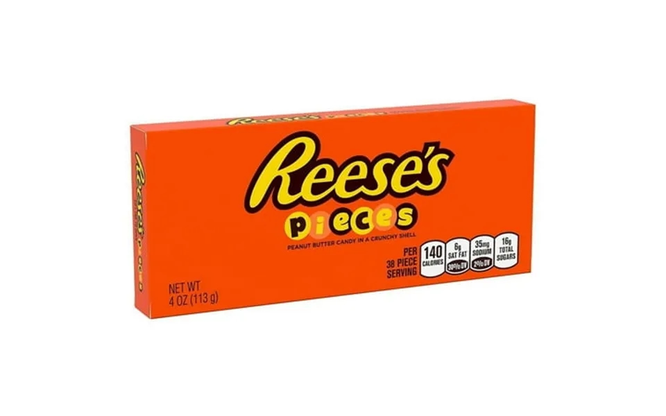 Reese S Pieces Candy Movie Box Peanut Butter4.0oz Pack Of 2