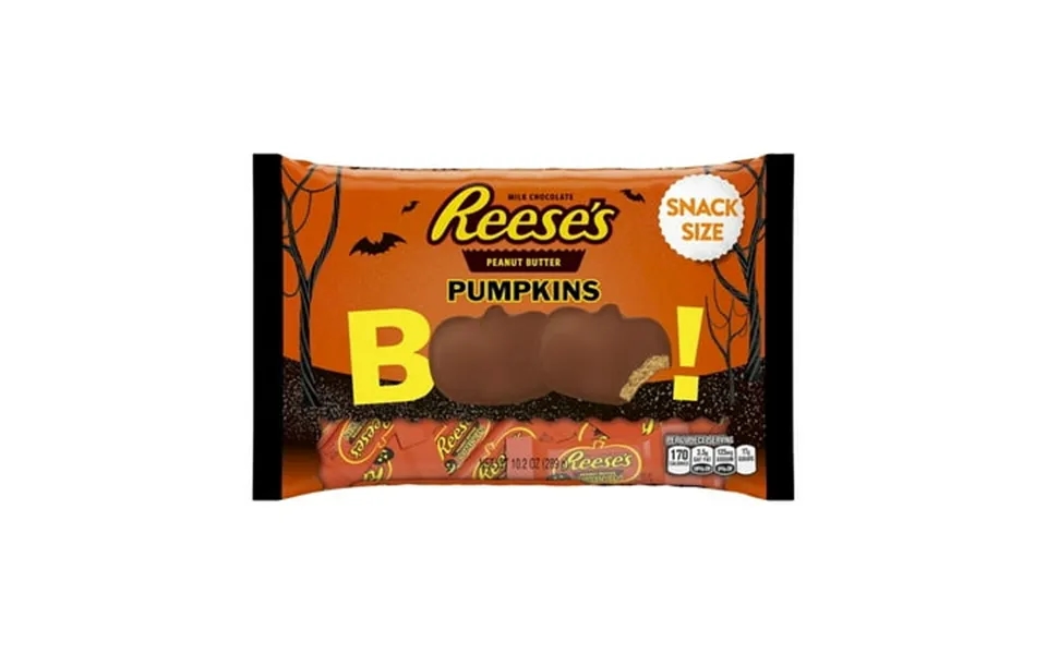 Reeses Snack Size Peanut Butter Pumpkins 10.2 Ounce Packaging May Vary