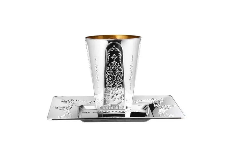 Regal Square Wine Kiddush Cup With Trays 5oz. Perfect For Passover & All Jewish Celebrations 250 Sets