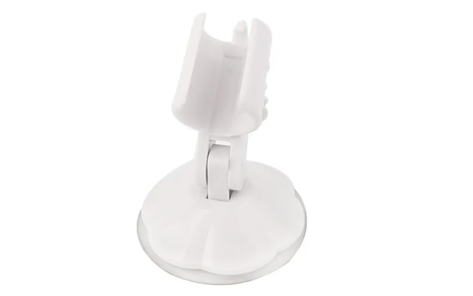 Regalwoven Bathroom Plastic Wall Mounted Shower Head Suction Cup Hose Grip Holder
