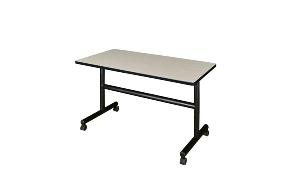 Regency Kobe 48 X 24 In. Flip-top Training Nesting Table- Maple