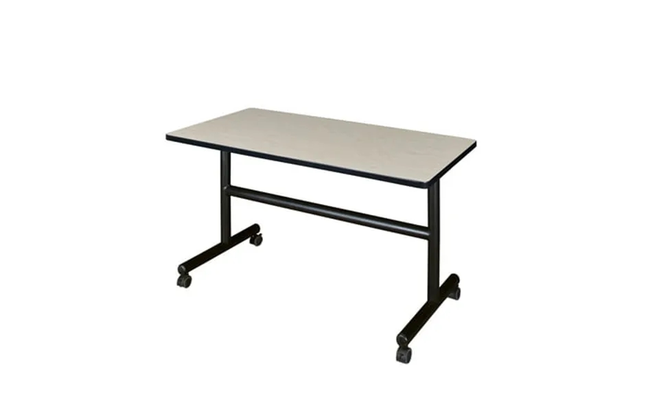 Regency Kobe 48 X 24 In. Flip-top Training Nesting Table- Maple