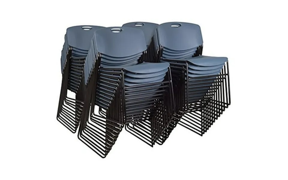 Regency Zeng Stack Chairs Blue Pk50 4400be50pk