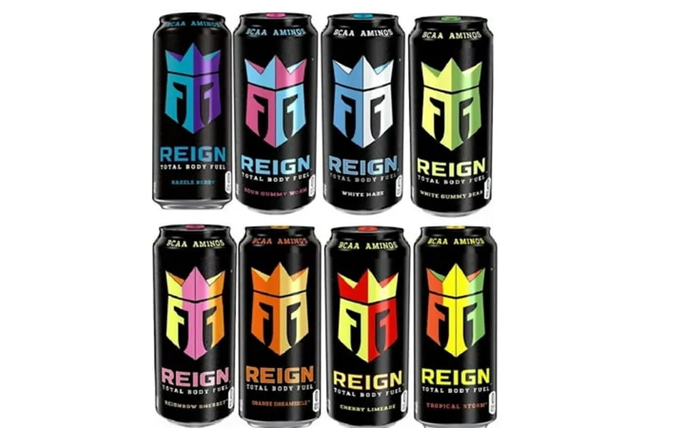 Reign Total Body Fuel - Ultimate Variety Pack
