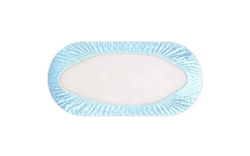 Relanfenk Baby Stuff Moses Basket Super Soft Bubble Bed Crib Care Pad Covers Fitted Sheet