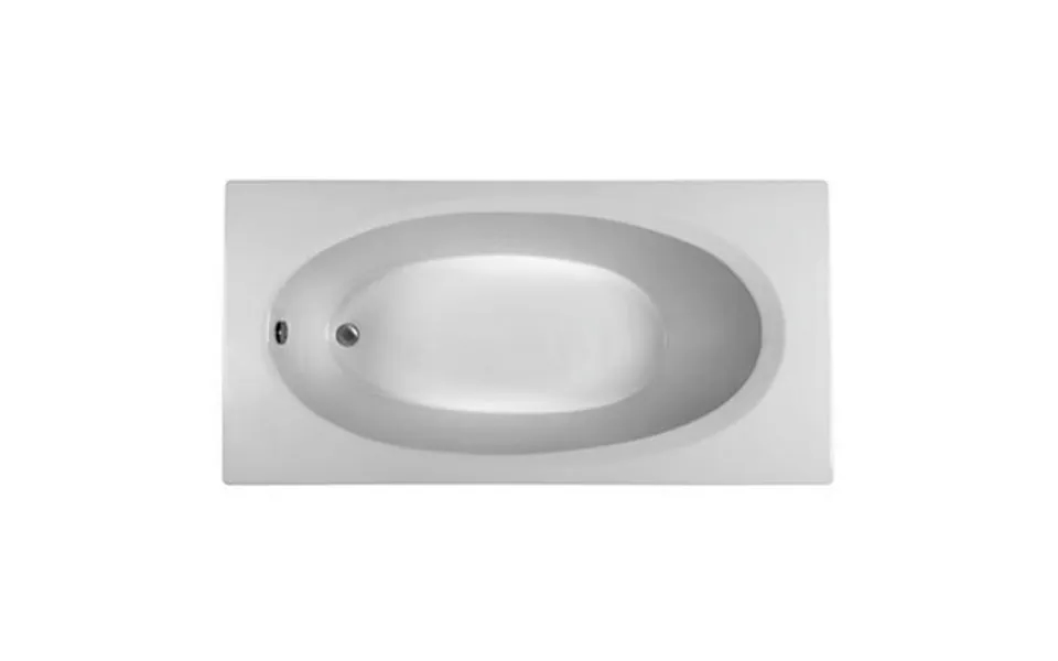 Reliance Baths R7236eros-b Rectangular 72 X 36 In. Soaking Bathtub With End Drain- Biscuit Finish