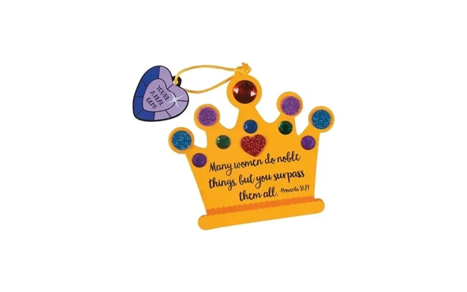 Religious Mother S Day Ornament Craft Kit- Craft Kits - 12 Pieces