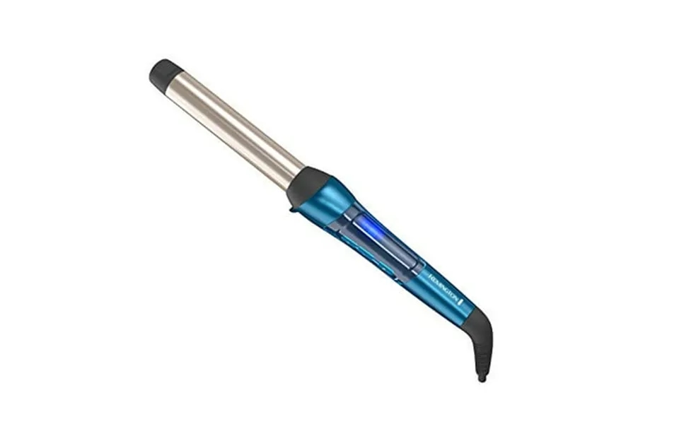 Remington Pro Professional Curling Wand 1 Straight Barrel Titanium Ceramic Blue Ci9626cl