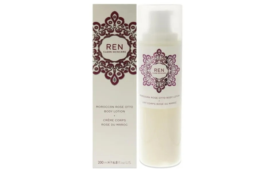 Ren Moroccan Rose Otto Body Lotion 6.7 Oz