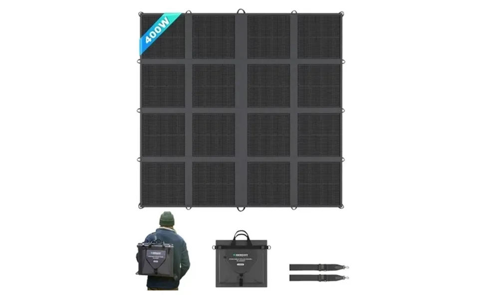 Renogy 400w Portable Solar Panel Foldable Monocrystalline Solar Blanket