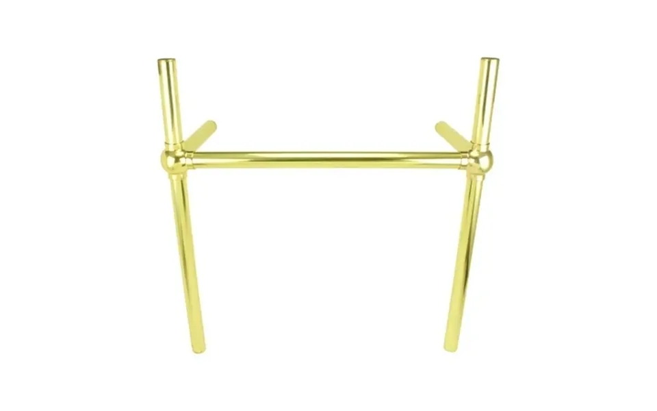 Renovators Supply Brass Bistro Leg Frame Support For Console Sink Southern Belle