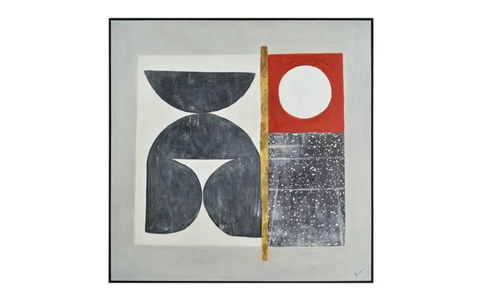 Renwil Kira Square Canvas Art