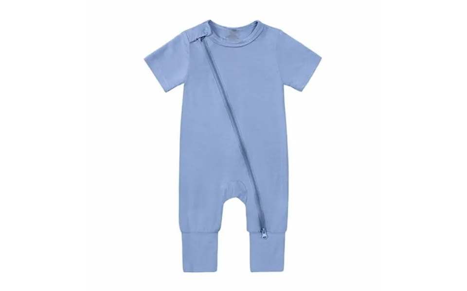 Reoriafee Girls Plus Size Formal Jumpsuit Short Sleeve Onesies Round Neck Cotton Rompers Front Zipper Jumpsuit Bodysuits