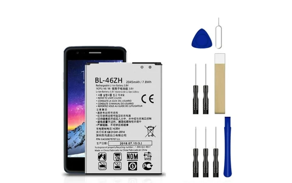 Replacement Battery Bl-46zh For T-mobile Lg K7 K330 Tool