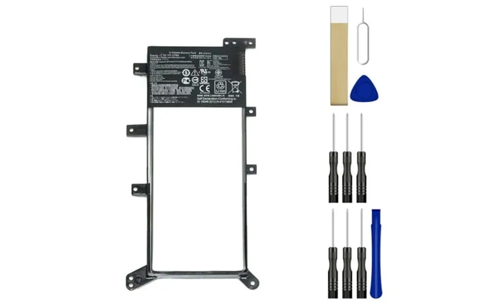 Replacement Battery C21n1347 For Asus C21n1347 2icp4 63 134 0b200-01200100 0b200-01200300 Tool
