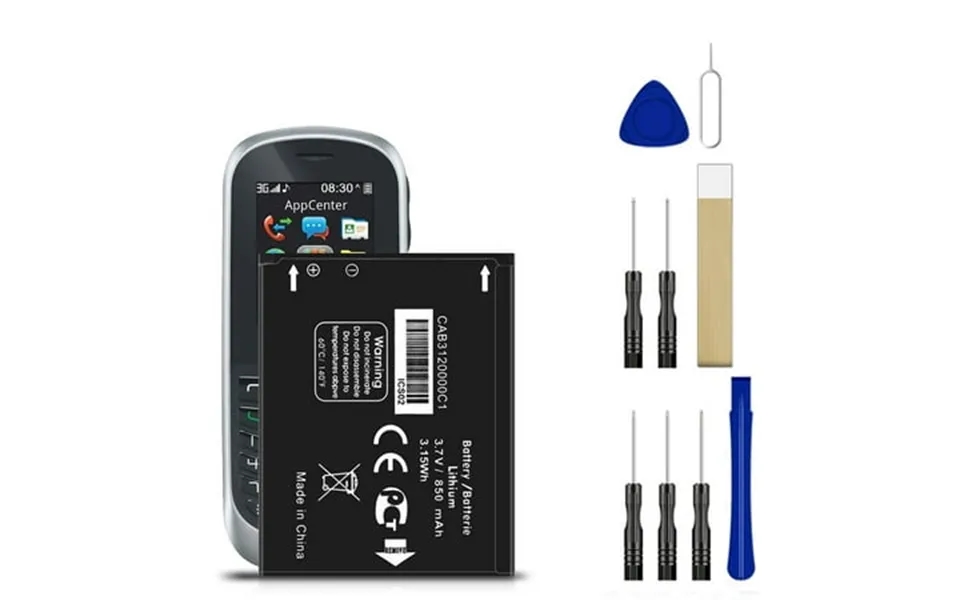 Replacement Battery Cab3120000c1 For T-mobile Alcatel One Touch Ot-875t Sparq Ii 2 Tool