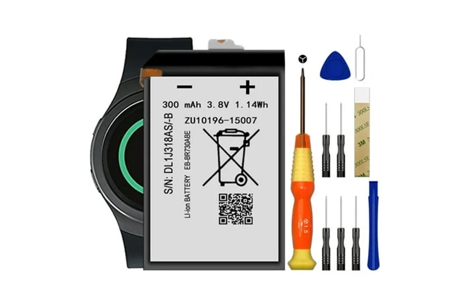 Replacement Battery Eb-br730abe For Samsung Galaxy Gear Sport Smart Watch Sm-r600 Tool
