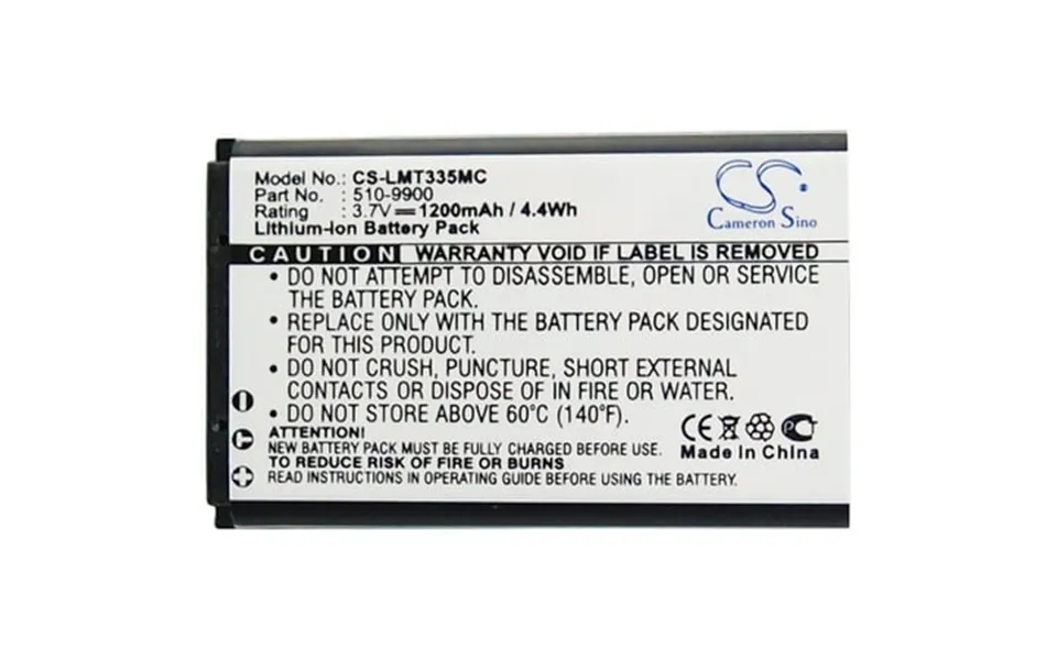 Replacement Battery For Liquid Image 3.7v 1200mah Camera Battery