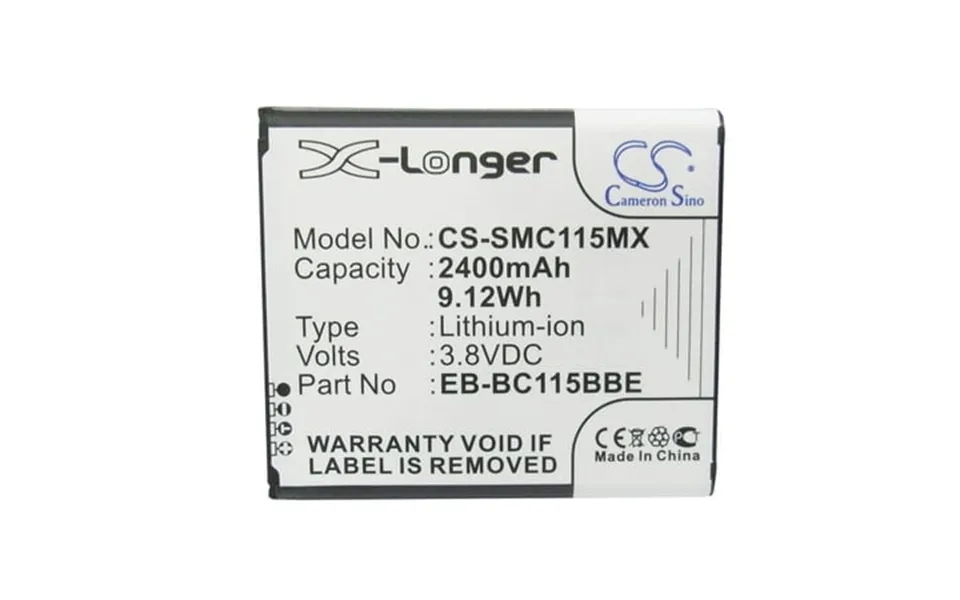 Replacement Battery For Samsung 3.8v 2400mah 9.12wh Camera Battery