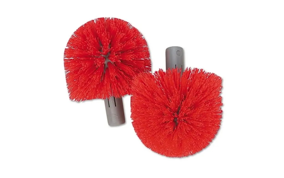 Replacement Heads For Ergo Toilet-bowl-brush System 2 Pack 5 Packs Carton