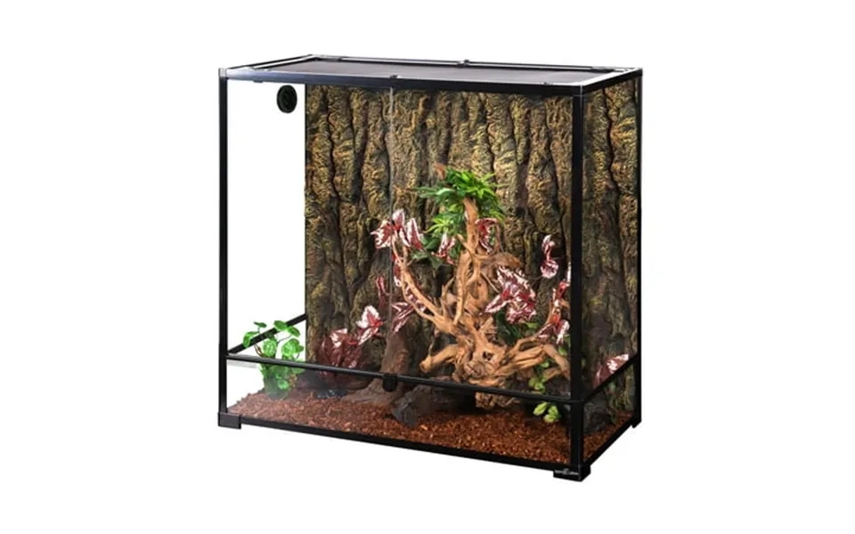 Reptizoo Reptile Glass Extra-tall Terrarium With Double Hinge Door 36 X 18 X 36 100 Gallon