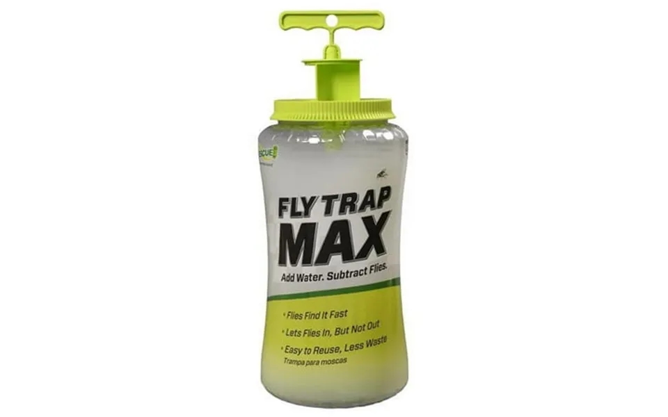 Rescue Fly Trap Max Reusable Fly Trap Ftm-bb4