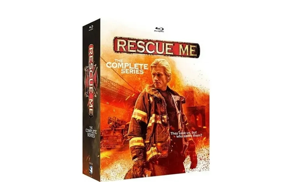 Rescue Me The Complete Series Blu-ray Mill Creek Drama