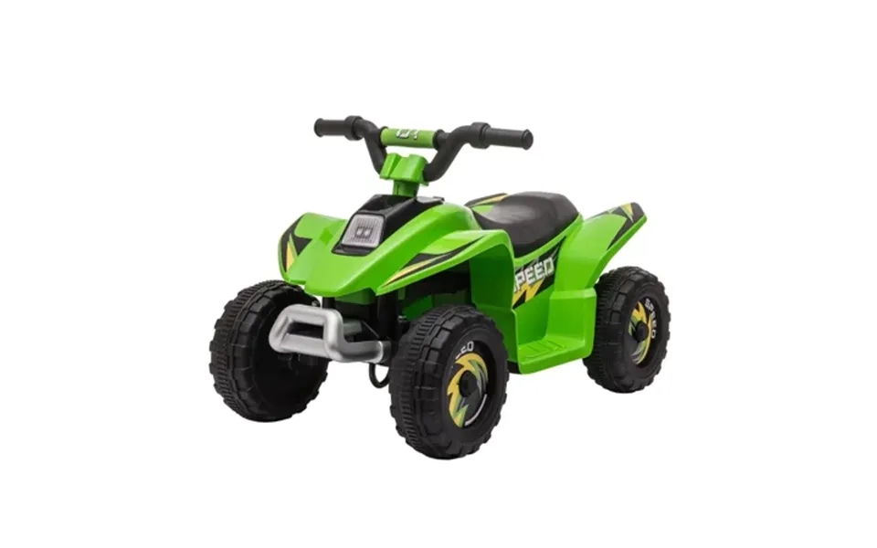 Resenkos 6v Kids Ride On Electric Atv Ride On Toy Car For Kids 3-5 Boys & Girls Green