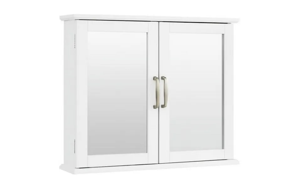 Resenkos Wooden Bathroom Wall Cabinet Space Saver Over The Toilet Storage Cabinet With Door And Adjustable Shelf For Bat