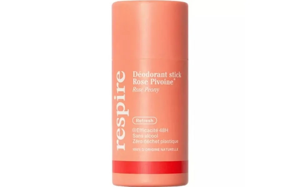 Respire Deodorant Stick Rose Peony 50 G. Effectiveness Naturalness And Ecological Awareness In A Single Product