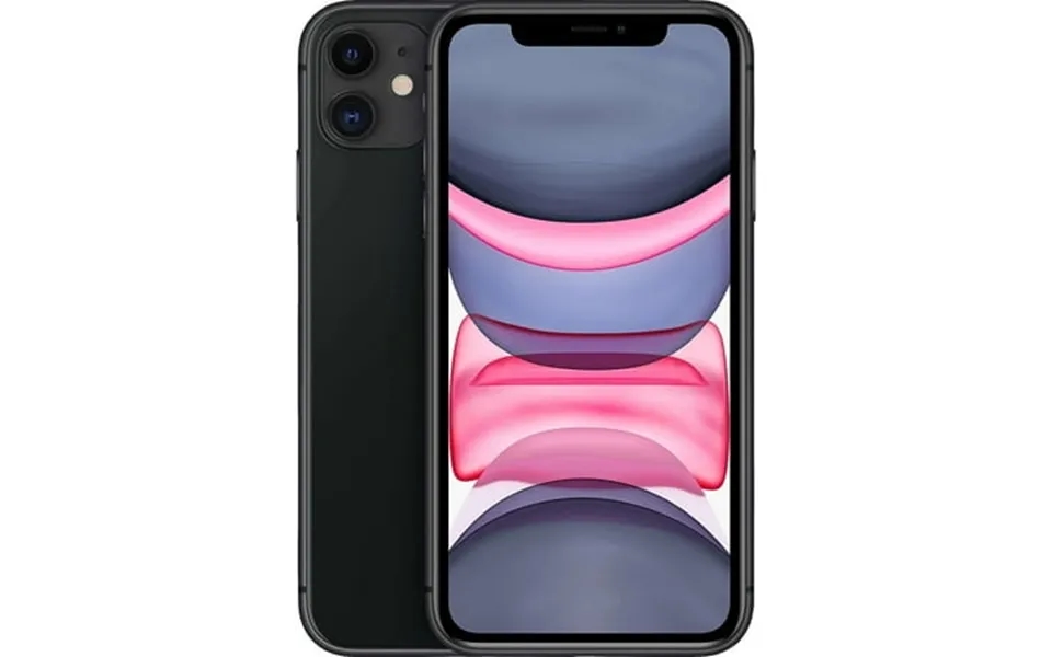 Restored Apple Iphone 11 256gb At&t Locked - Black Refurbished