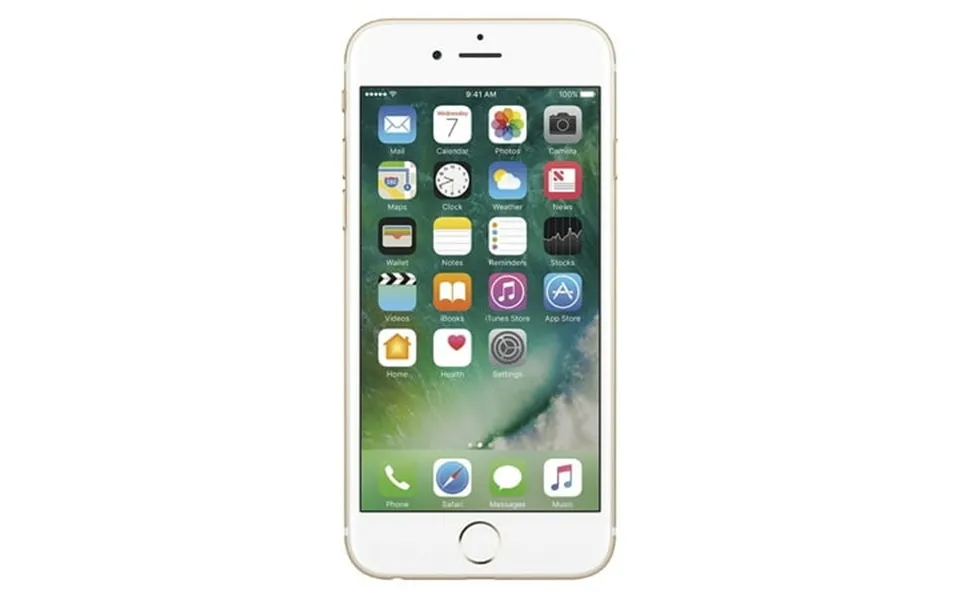 Restored Apple Iphone 6s 64gb Gold At&t Locked Smartphone Refurbished
