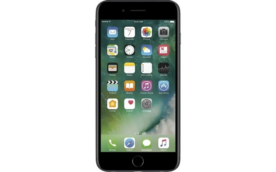 Restored Apple Iphone 7 Plus Gsm Unlocked 4g Lte- Black 256gb Refurbished