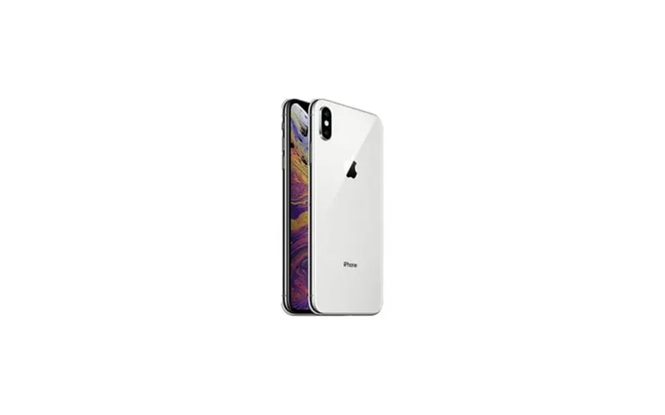 Restored Apple Iphone Xs Max 256gb Silver Lte Cellular At&t Mt602lla Refurbished