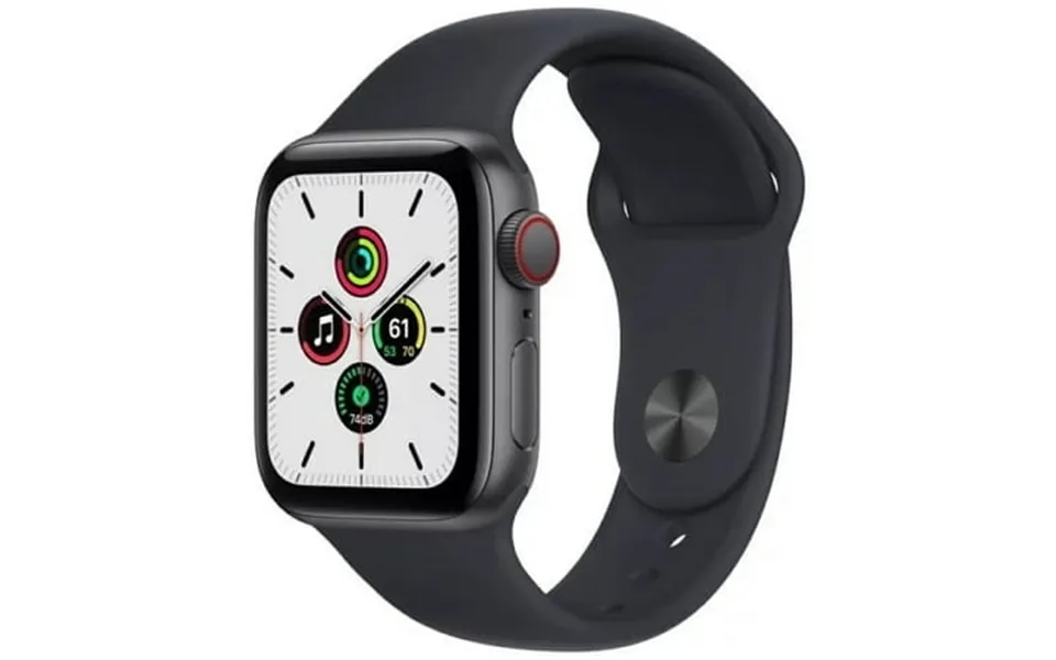 Restored Apple Watch Se 40mm Space Gray Gps Cellular Refurbished
