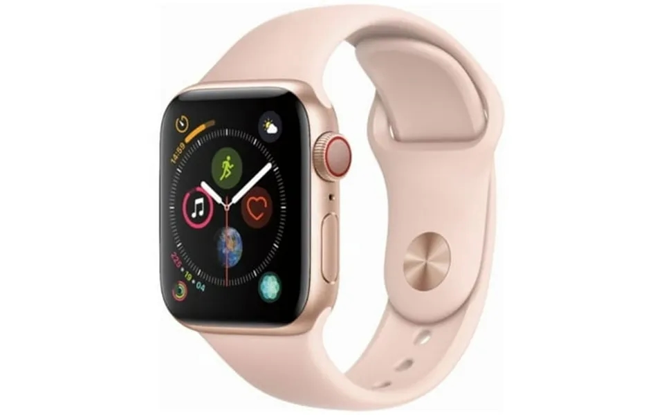 Restored Apple Watch Series 4 44mm Gps Cellular 4g Lte - Gold