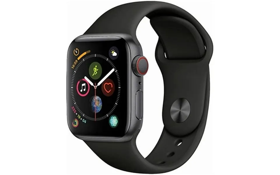 Restored Apple Watch Series 4 Gps Cellular 40mm - Space Gray Aluminum Case