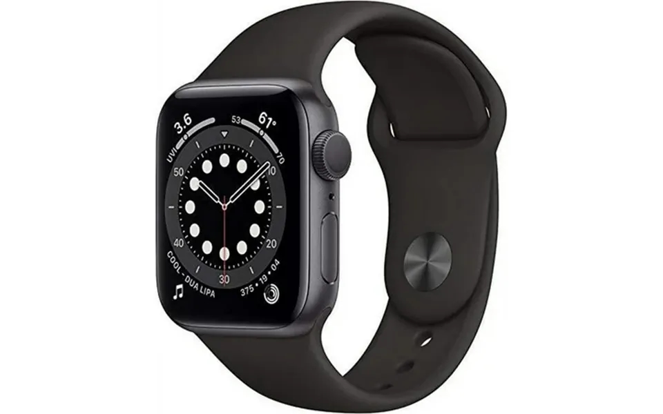 Restored Apple Watch Series 6 40mm Space Gray - Aluminum Case