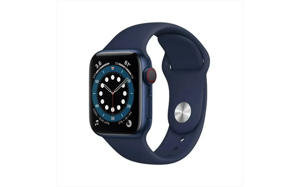 Restored Apple Watch Series 6 Gps Cellular 40mm - Blue Aluminum Case