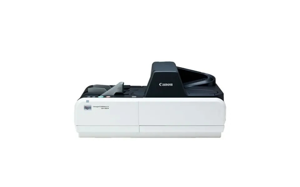Restored Canon Imageformula Cr190i Ii Bank Check Scanner Usb Connectivity Technology Refurbished