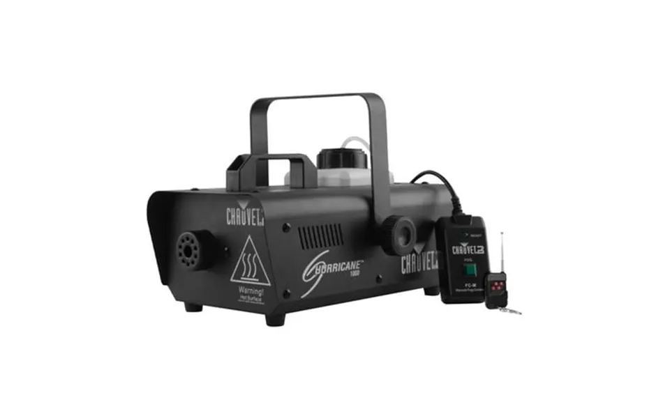 Restored Chauvet Dj Hurricane 1000 Fog Smoke Machine With Remote Refurbished