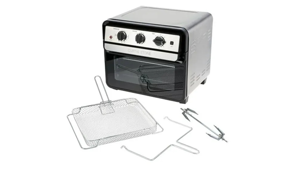 Restored Curtis Stone Dura-electric 1700-watt 22l Air Fryer Oven W Rotisserie Model 698-469 Refurbished