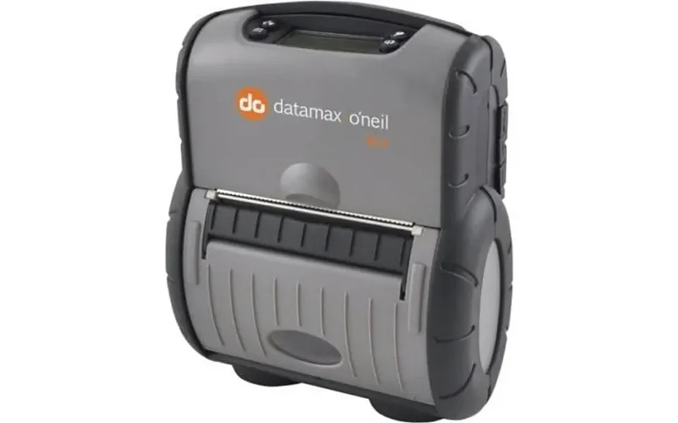 Restored Datamax-o’neil Rl4 Portable Thermal Label Printer 4 Print Width 203 Dpi Lcd Display 802