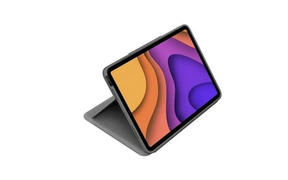 Restored Logitech Folio Touch For Ipad Air 4th Generation - Oxford Gray Refurbished