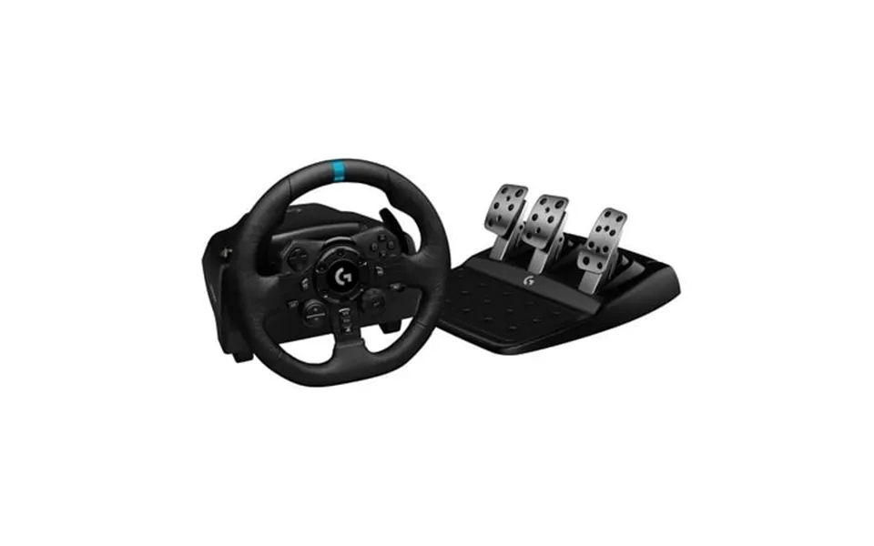 Restored Logitech G923 Racing Wheel And Pedals For Ps5 Ps4 And Pc Refurbished