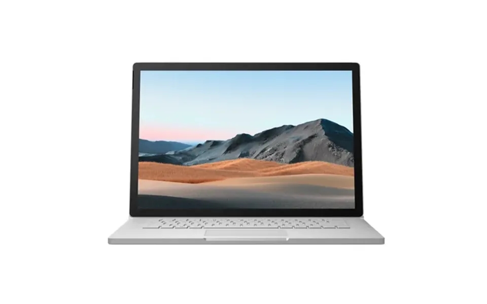 Restored Microsoft 13 Surface Book Core I7 - 6600u 16 Gb 512 Gb Silver Refurbished