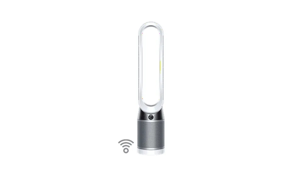 Restored Premium Dyson Pure Cool Tp04 Purifying Connected Tower Fan Tp04 White Refurbished